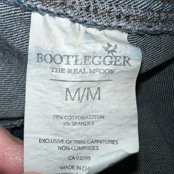 Bootlegger Jean Jacket - Picture 6 of 7